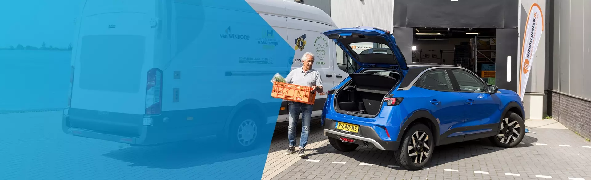 Bedrijfswagen huren particulier 